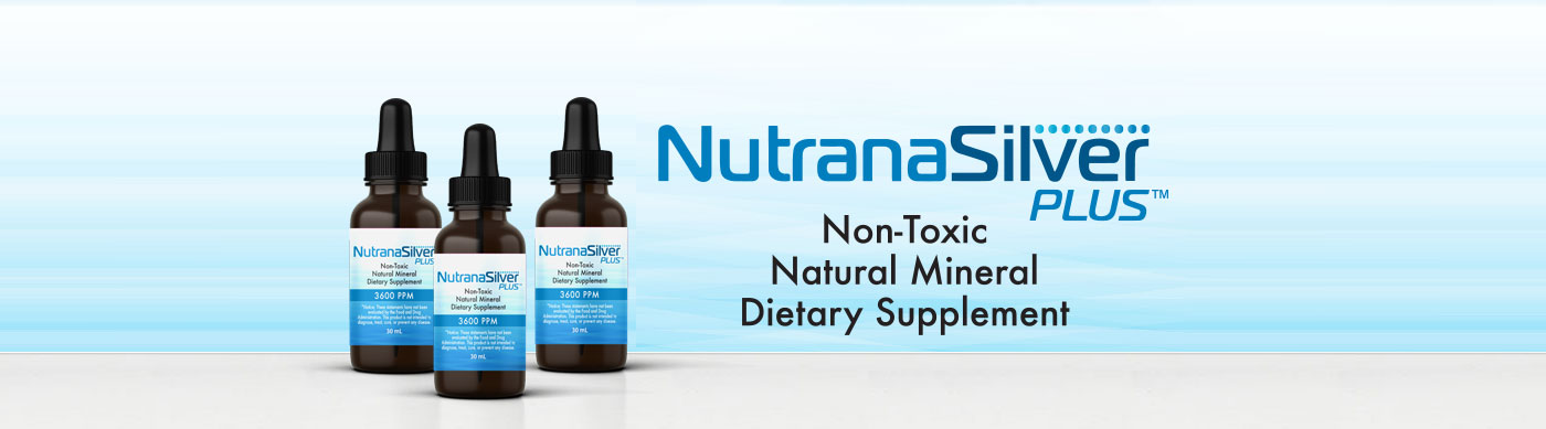 Non-Toxic Natural Mineral Colloidal Silver Dietary Supplement